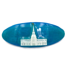 Temple Barrette - Large - Satin Finish