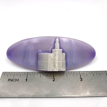 Temple Barrette - Large - Satin Finish