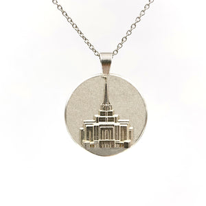 LDS Temple Necklace Gilbert Pendant Mormon 1