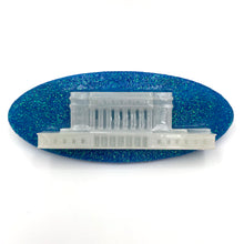 Temple Barrette - Large - Glitter Finish