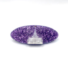 Temple Barrette - Small - Glitter Finish