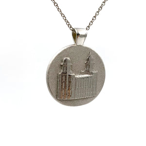 LDS Temple Necklace Manti Pendant Mormon 2