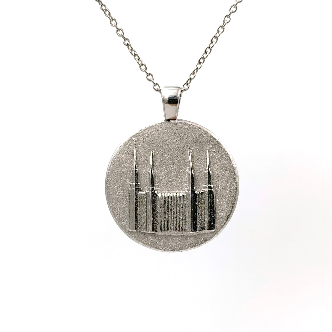 LDS Temple Necklace Washington D.C. Pendant Mormon 1