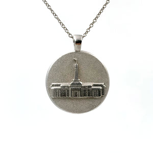 LDS Temple Necklace Indianapolis Pendant Mormon 1