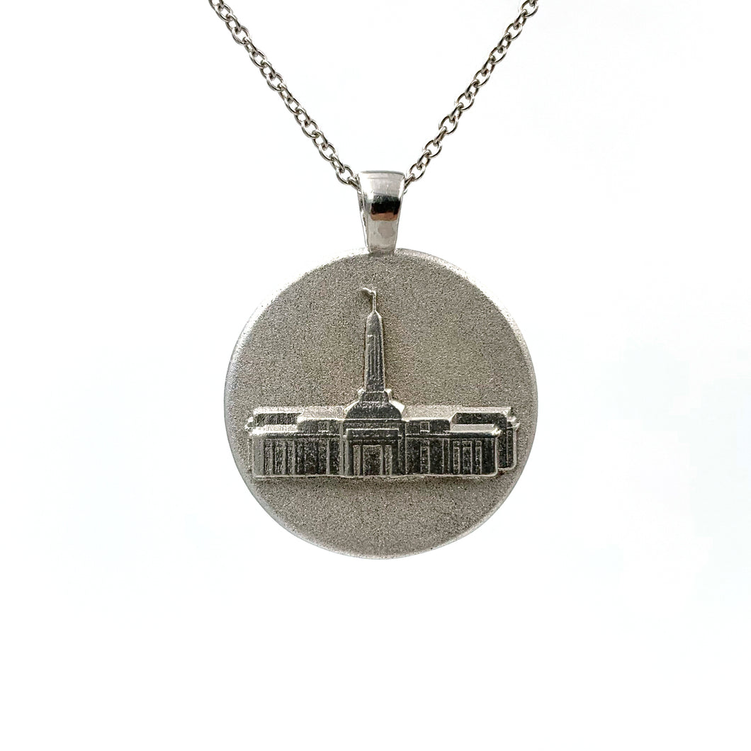 LDS Temple Necklace Indianapolis Pendant Mormon 1