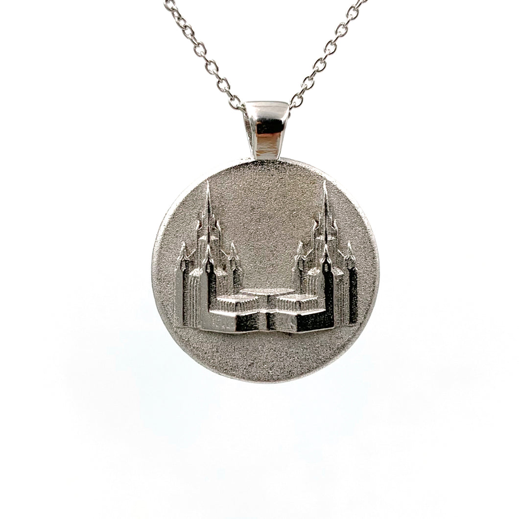 LDS Temple Necklace San Diego Pendant Mormon 1