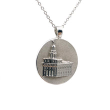 LDS Temple Necklace Nauvoo Pendant Mormon Image 2