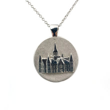 LDS Temple Necklace Provo City Center Pendant Mormon Image 1