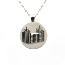 LDS Temple Necklace Salt Lake City Pendant Mormon Image 1