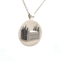 LDS Temple Necklace Salt Lake City Pendant Mormon Image 2